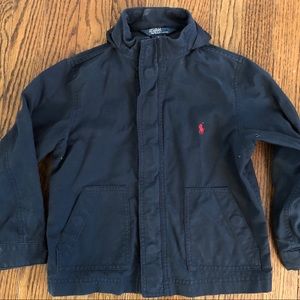 Boys 5T Ralph Lauren Navy Jacket